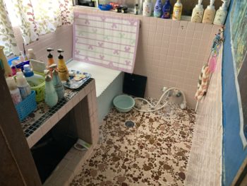 寒い！掃除が大変！タイルのお風呂をユニットバスへリフォーム｜函南町