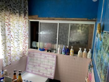 寒い！掃除が大変！タイルのお風呂をユニットバスへリフォーム｜函南町