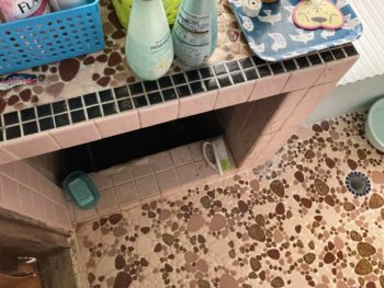 寒い！掃除が大変！タイルのお風呂をユニットバスへリフォーム｜函南町