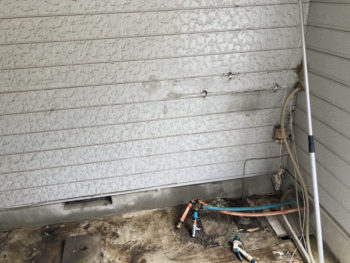 伊豆の国市リフォーム助成金と給湯省エネ事業を併用してエコキュート、洗面化粧台を交換！