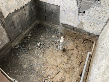 寒い！掃除が大変！タイルのお風呂をユニットバスへリフォーム｜函南町