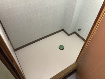 トイレ改修工事｜TOTO　ピュアレストQR+暖房便座