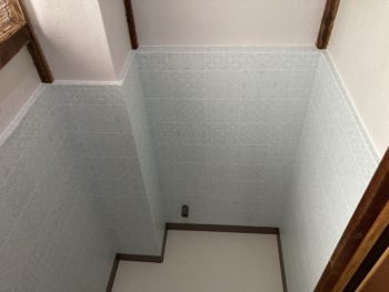 トイレ改修工事｜TOTO　ピュアレストQR+暖房便座