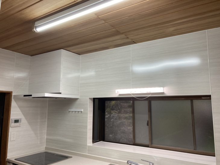 タカラスタンダードの最上位キッチン「レミュー」に交換リフォーム