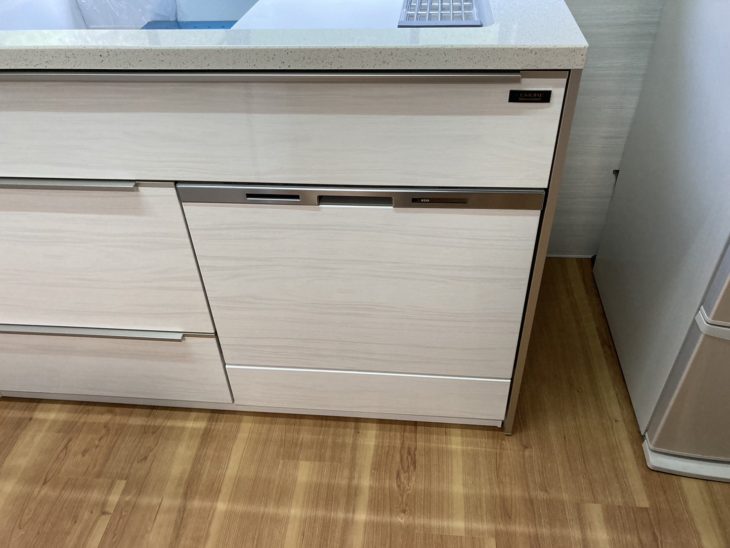 タカラスタンダードの最上位キッチン「レミュー」に交換リフォーム