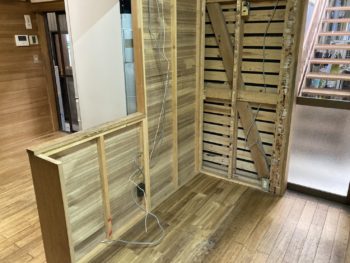 タカラスタンダードの最上位キッチン「レミュー」に交換リフォーム