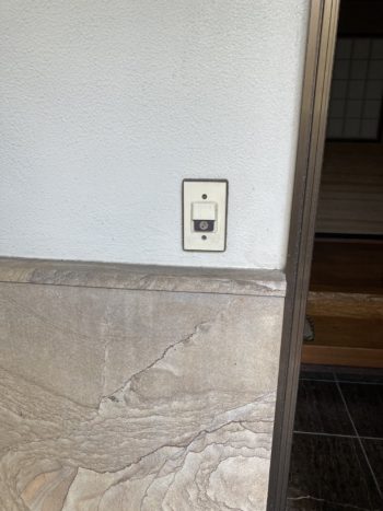 防犯対策に！ドアホンと防犯カメラの設置工事