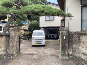 防犯対策に！ドアホンと防犯カメラの設置工事