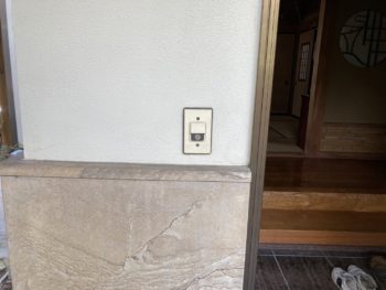 防犯対策に！ドアホンと防犯カメラの設置工事