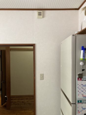 防犯対策に！ドアホンと防犯カメラの設置工事