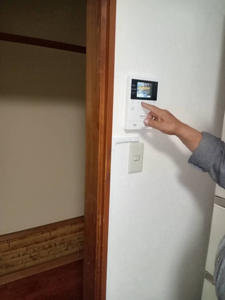 防犯対策に！ドアホンと防犯カメラの設置工事