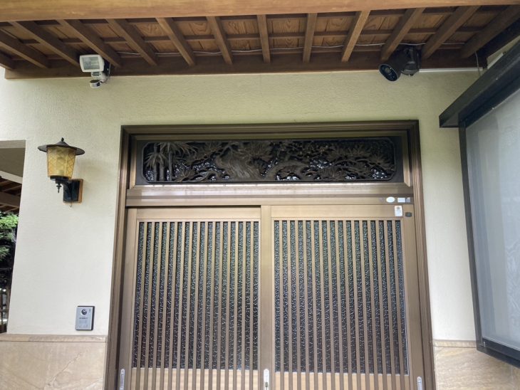 防犯対策に！ドアホンと防犯カメラの設置工事