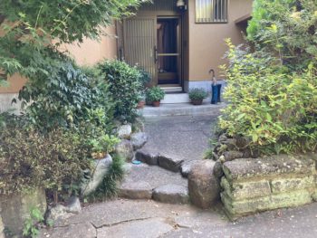 玄関アプローチ改修工事・外構工事