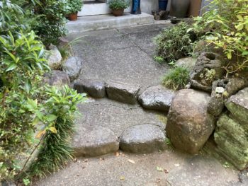 玄関アプローチ改修工事・外構工事