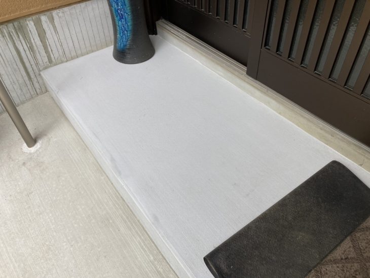 玄関アプローチ改修工事・外構工事