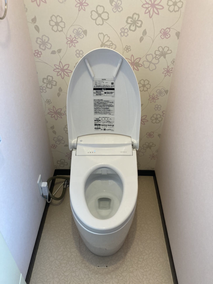 タンクから水が流れなくなったトイレの交換