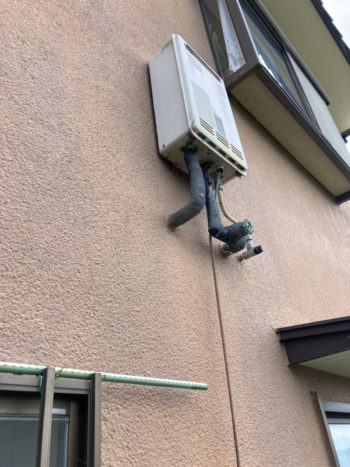 水回り３点、レンジフード、給湯器交換｜三島市