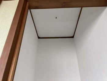 トイレ改修・クロス貼り替え・扉交換｜函南町