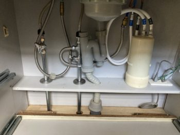 キッチン排水のお手入れ｜伊豆の国市