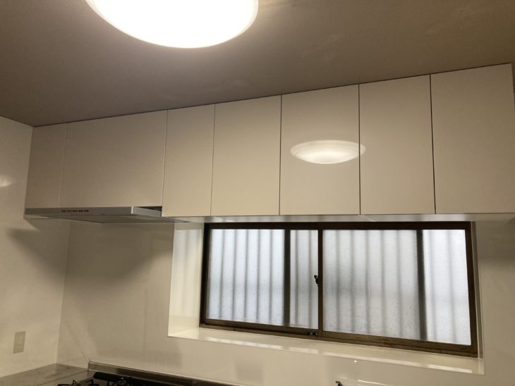 LIXILノクトシステムキッチンのグリルなしコンロを採用