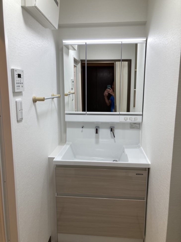 沼津市エンゼルハイム足高のマンションリフォーム│279万円