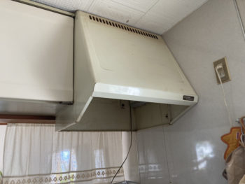 水回り３点、レンジフード、給湯器交換｜三島市