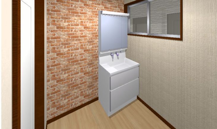 タイル浴室をユニットバスへ。３DCADを使ってご提案