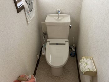 トイレ改修・手すり設置リフォーム｜函南町