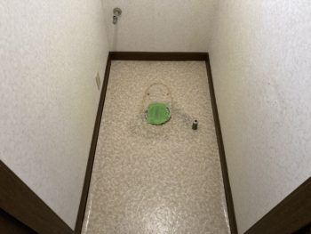 トイレ改修・手すり設置リフォーム｜函南町