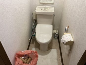 トイレ改修・手すり設置リフォーム｜函南町