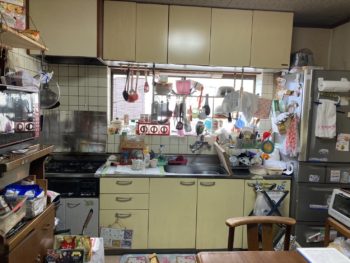 キッチン改修・内装リフォーム｜沼津市