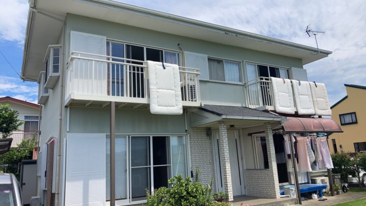 函南町の屋根外壁塗装ならニラスイホームへ┃屋根外壁塗装で180万円