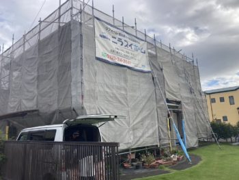 函南町の屋根外壁塗装ならニラスイホームへ┃屋根外壁塗装で180万円