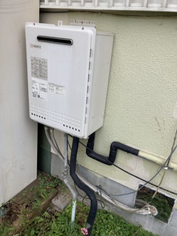故障する前に…使用期間10年での給湯器交換｜伊豆市
