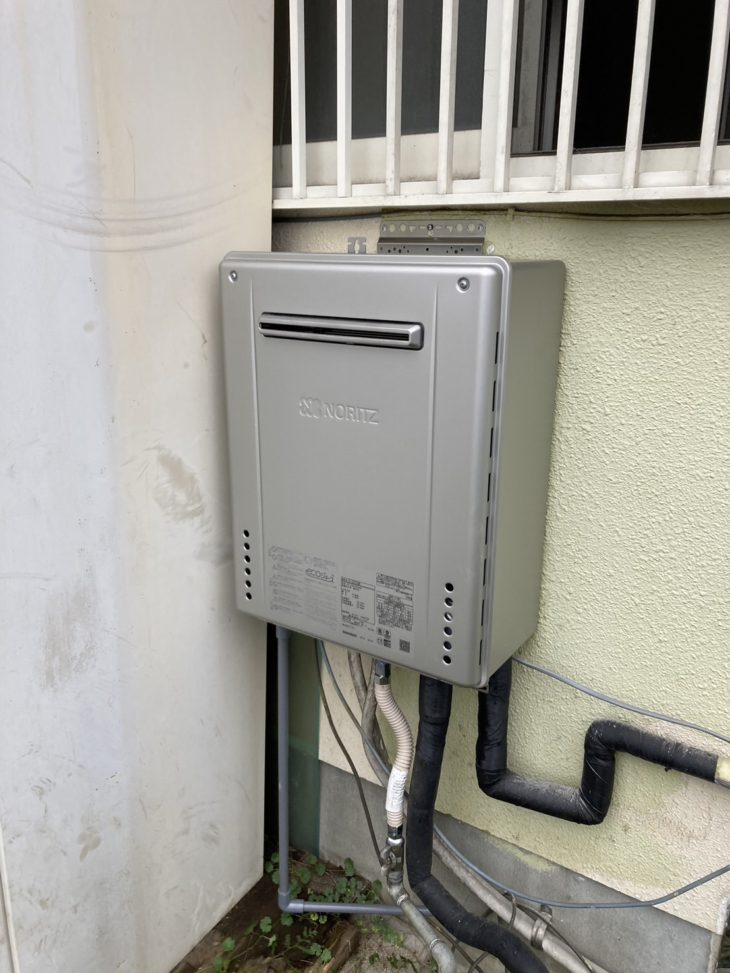 故障する前に…使用期間10年での給湯器交換｜伊豆市