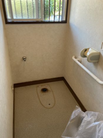 LIXIL「アメージュシャワートイレ」に交換リフォーム|函南町