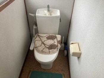 トイレ・洗面化粧台改修｜伊豆の国市