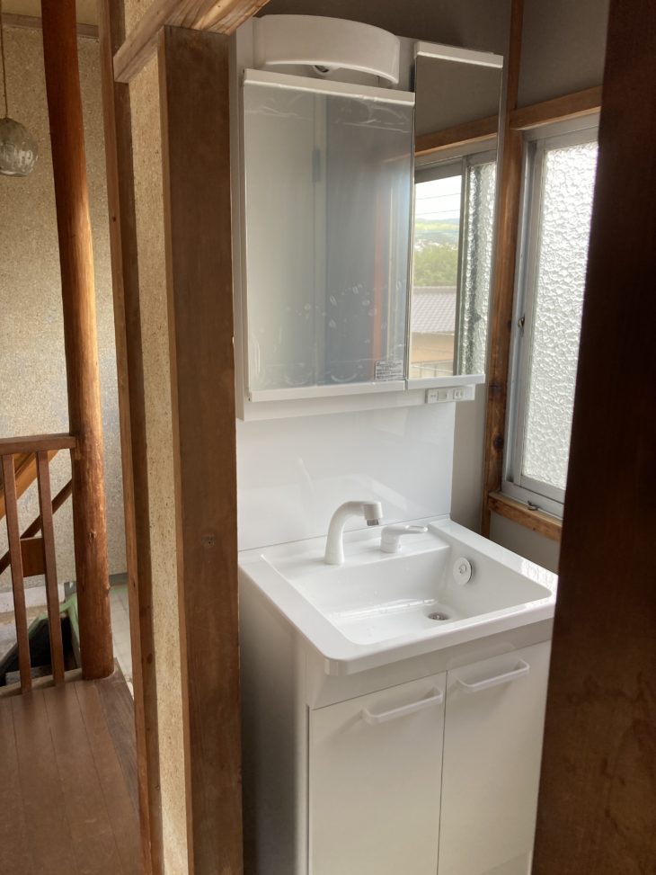 トイレ・洗面化粧台改修｜伊豆の国市