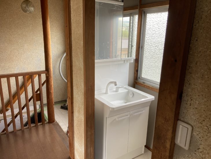 トイレ・洗面化粧台改修｜伊豆の国市