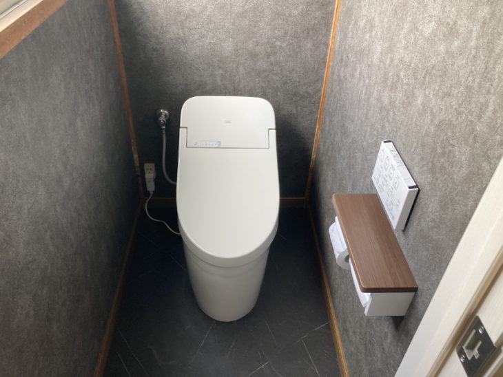 トイレ・洗面化粧台改修｜伊豆の国市