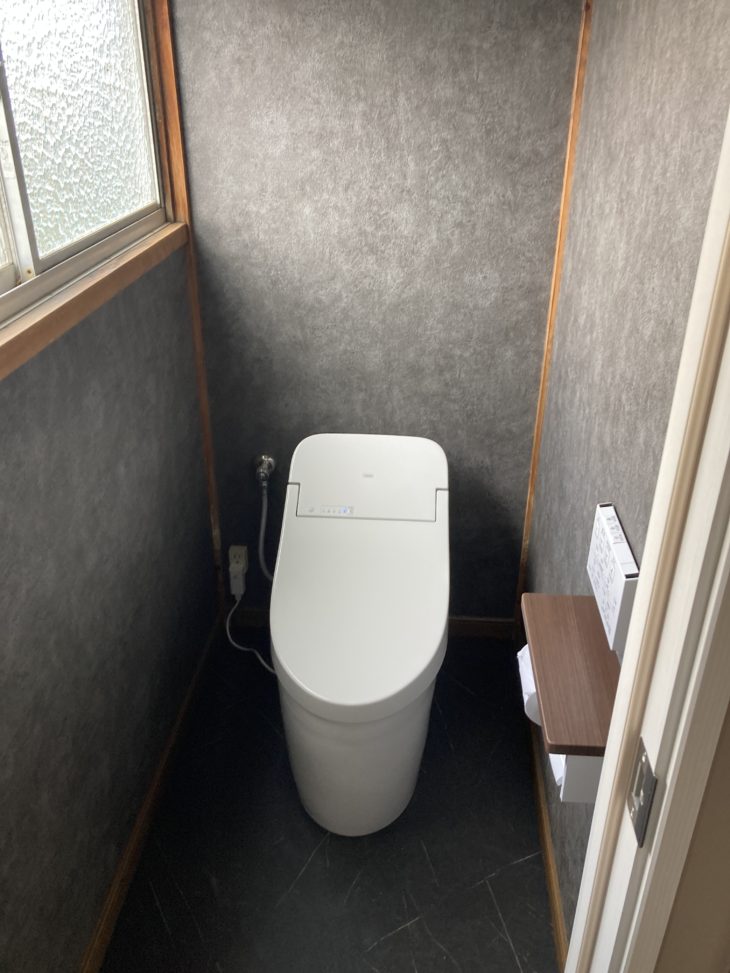 トイレ・洗面化粧台改修｜伊豆の国市