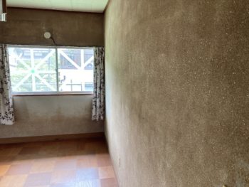 同居のお子様のために和室と洋室を一部屋に内装リフォーム