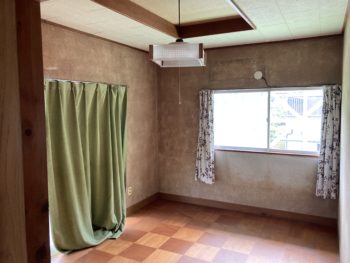 同居のお子様のために和室と洋室を一部屋に内装リフォーム