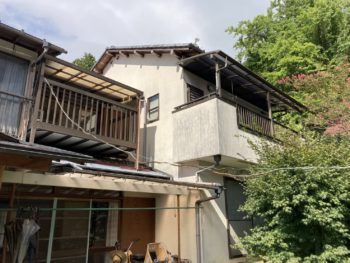 築50年。雨漏りがして雨漏り調査から屋根改修+外壁塗装｜伊豆の国市