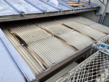 築50年。雨漏りがして雨漏り調査から屋根改修+外壁塗装｜伊豆の国市