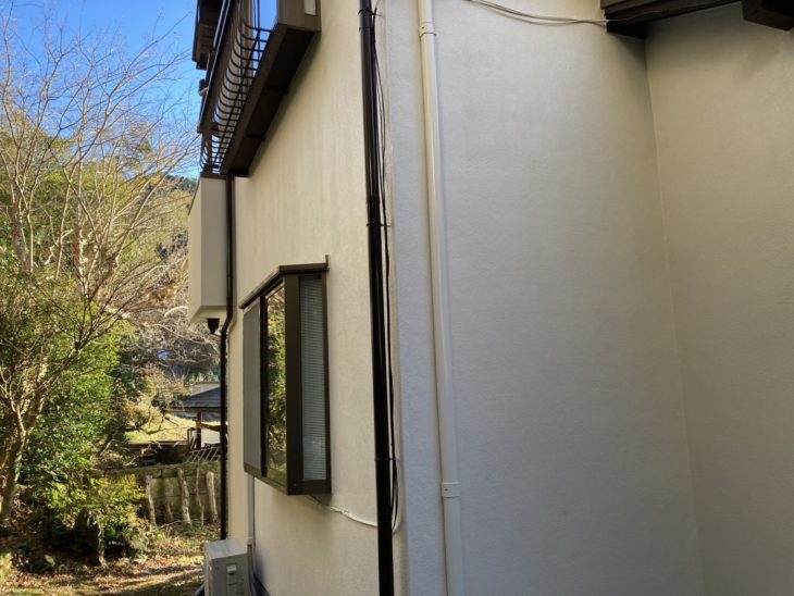 築50年。雨漏りがして雨漏り調査から屋根改修+外壁塗装｜伊豆の国市