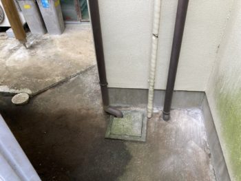 洗面化粧台を交換しつつお湯を使えるようにしたい｜洗面化粧台交換+給湯配管工事