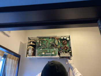 太陽光発電とエコキュートのパワーコンディショナー交換（三島市）