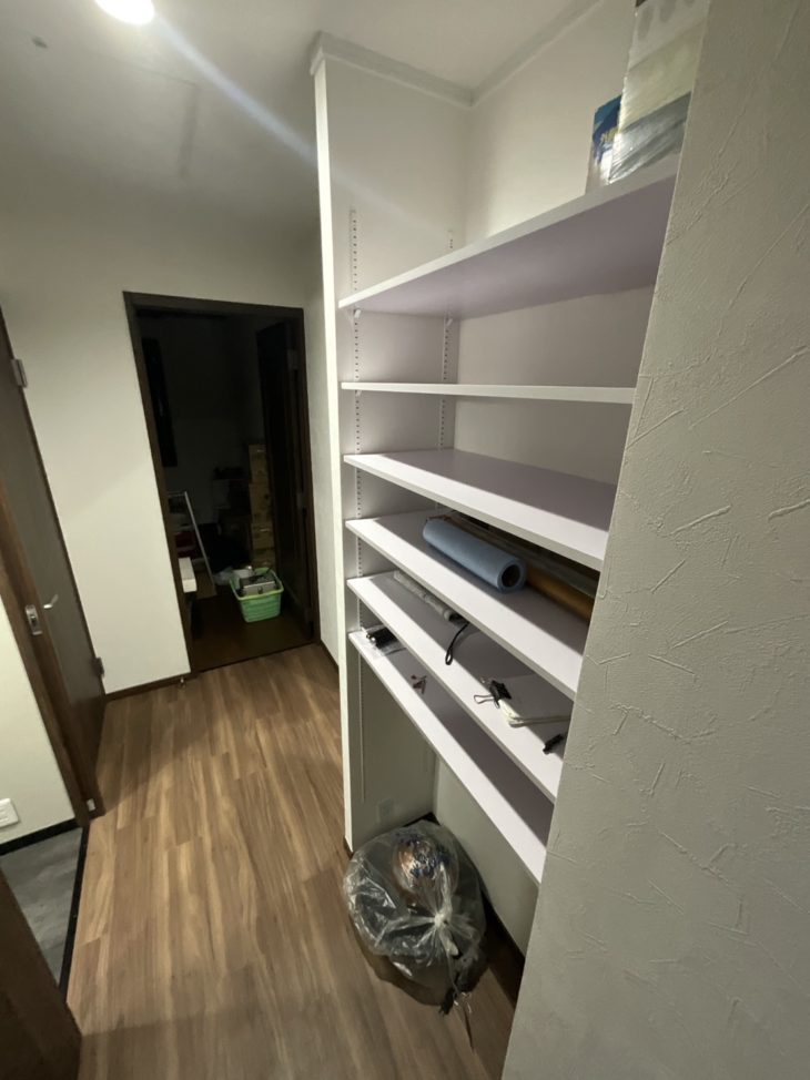 セキスイハイムのボックスラーメン構造の家を2世帯住宅にリフォーム