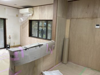 水回り（浴室、洗面台、トイレ、キッチン）LDK・廊下床張り替え｜伊豆の国市